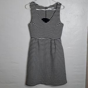 Boden Sleeveless Striped Dress